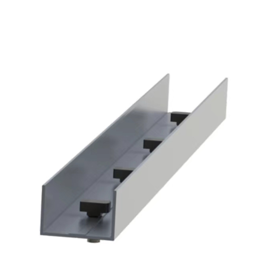 Конектор за профил 40mm х 40mm + 2 комплекта T болта L=480mm